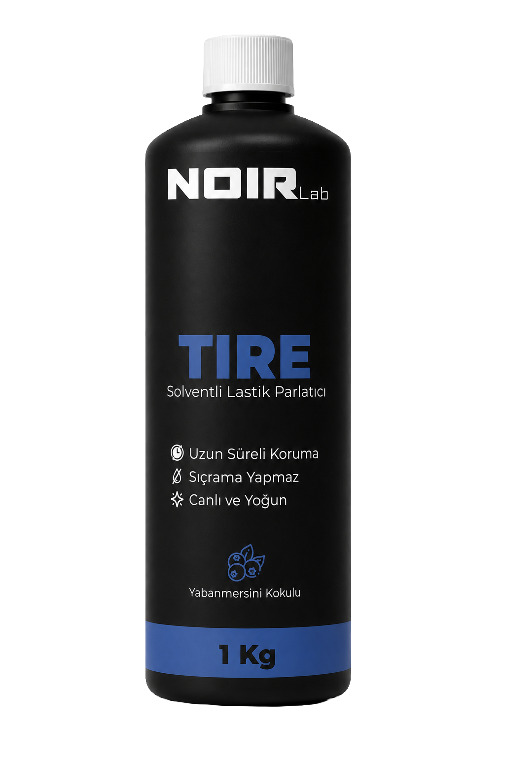 NOIR TIRE Solventli Lastik Parlatıcı Nedir? Nasıl Kullanılır?