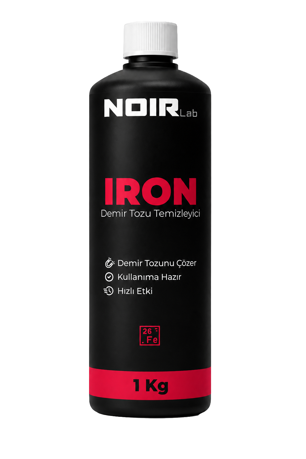 Demir Tozu Temizleyici Nedir? NOIR IRON Nasıl Kullanılır?